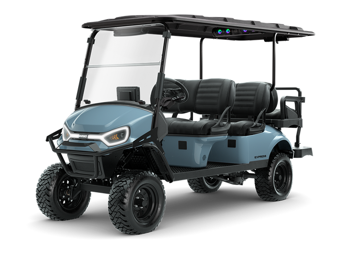 2027 E-Z-GO Express 6 Summit XT (Ocean Gray)