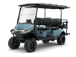 2027 E-Z-GO Express 6 Summit XT (Ocean Gray)