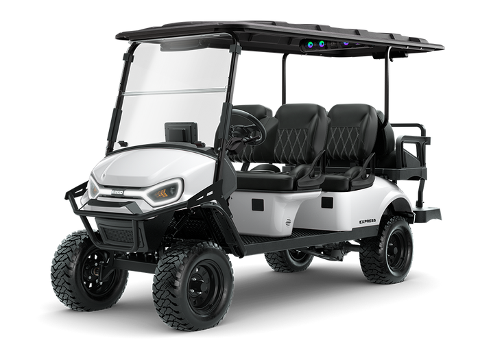 2027 E-Z-GO Express 6 Summit XTL (Bright White)