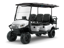 2027 E-Z-GO Express 6 Summit XTL (Bright White)
