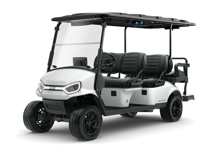 2027 E-Z-GO Express 6 Touring ST (Bright White)