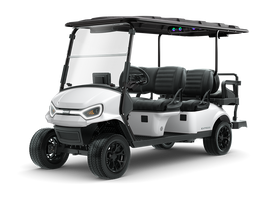 2027 E-Z-GO Express 6 Touring ST (Bright White)