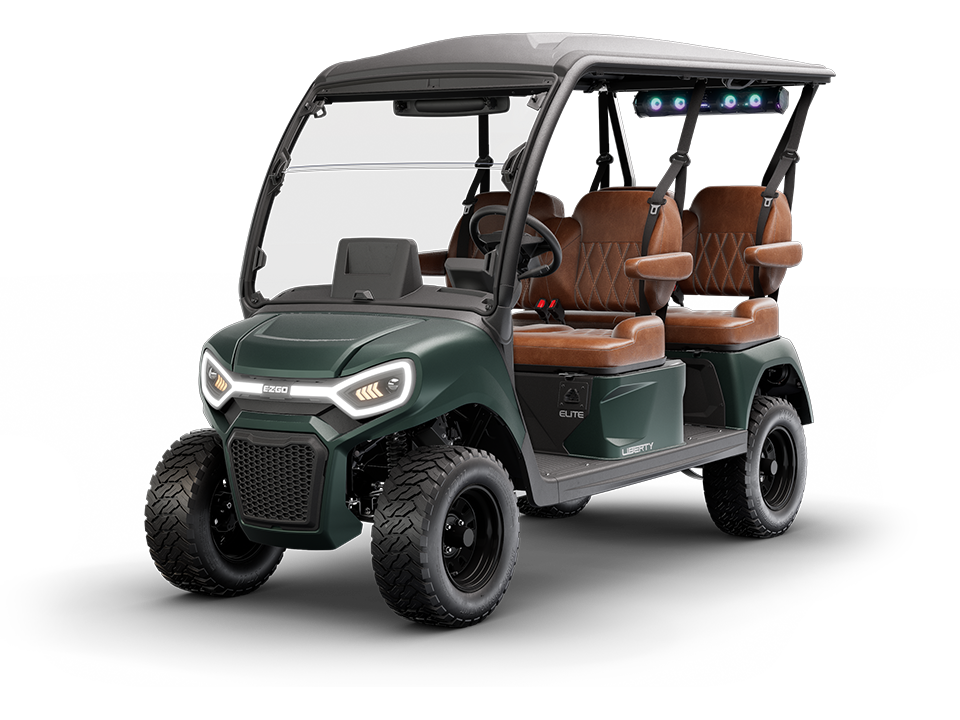 2027 E-Z-GO Liberty 4F XTL (Matte Green)