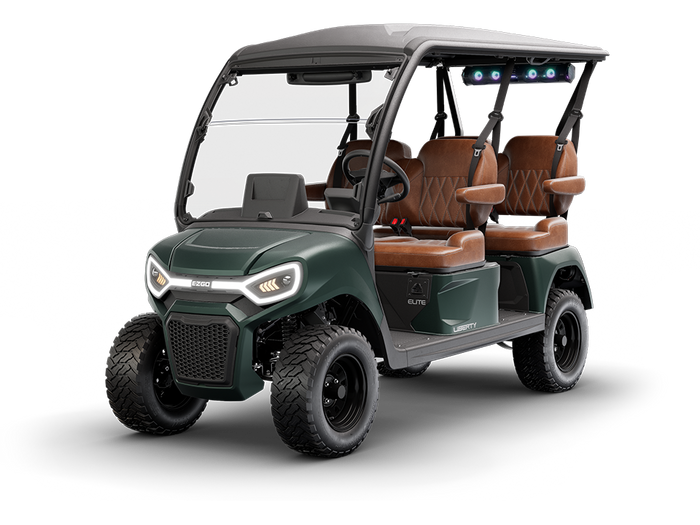 2027 E-Z-GO Liberty 4F XTL (Matte Green)
