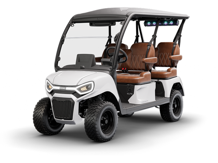 2027 E-Z-GO Liberty 4F XTL (Bright White)