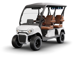 2027 E-Z-GO Liberty 4F XTL (Bright White)