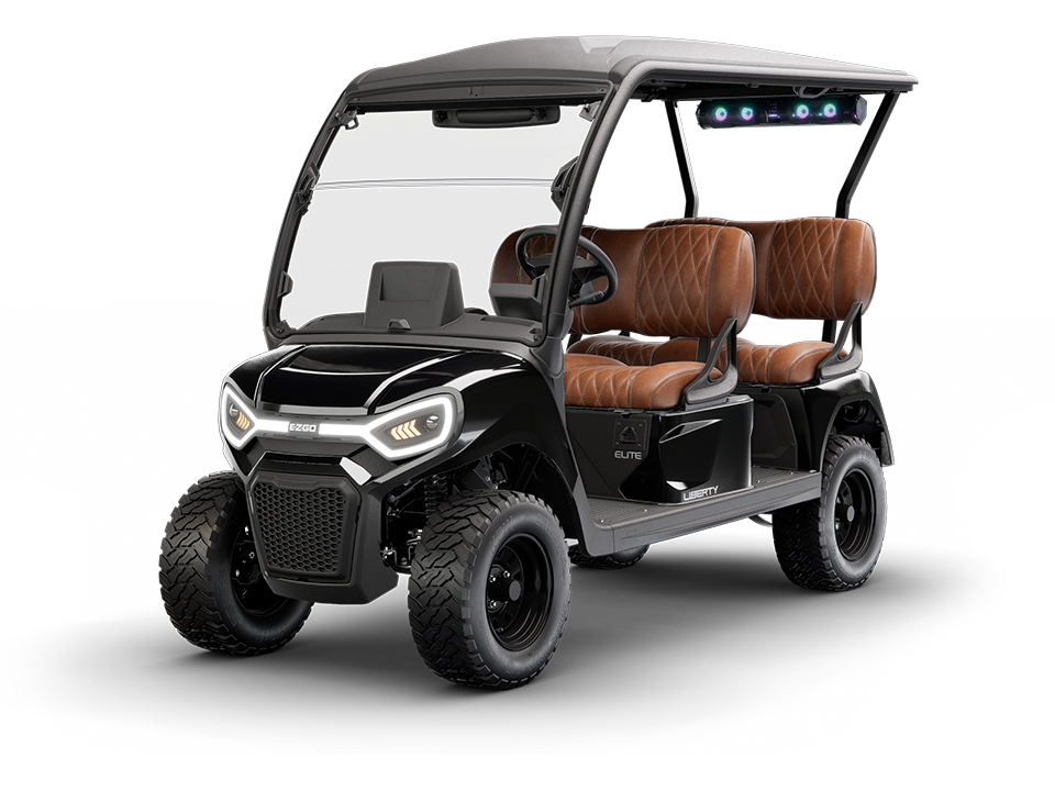 2027 E-Z-GO Liberty 4F XT (Black)