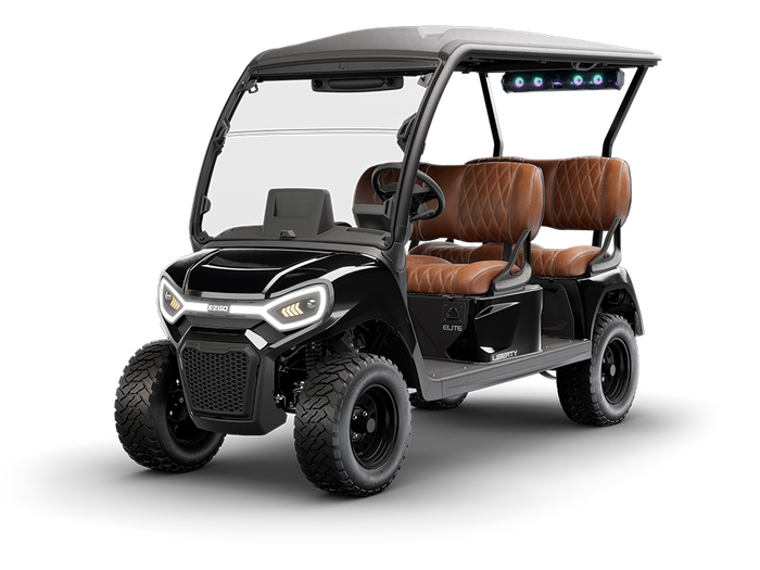 2027 E-Z-GO Liberty 4F XT (Black)