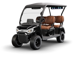 2027 E-Z-GO Liberty 4F XT (Black)