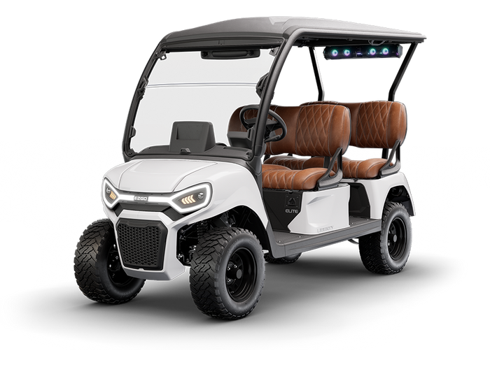 2027 E-Z-GO Liberty 4F XT (Bright White)