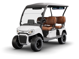 2027 E-Z-GO Liberty 4F XT (Bright White)