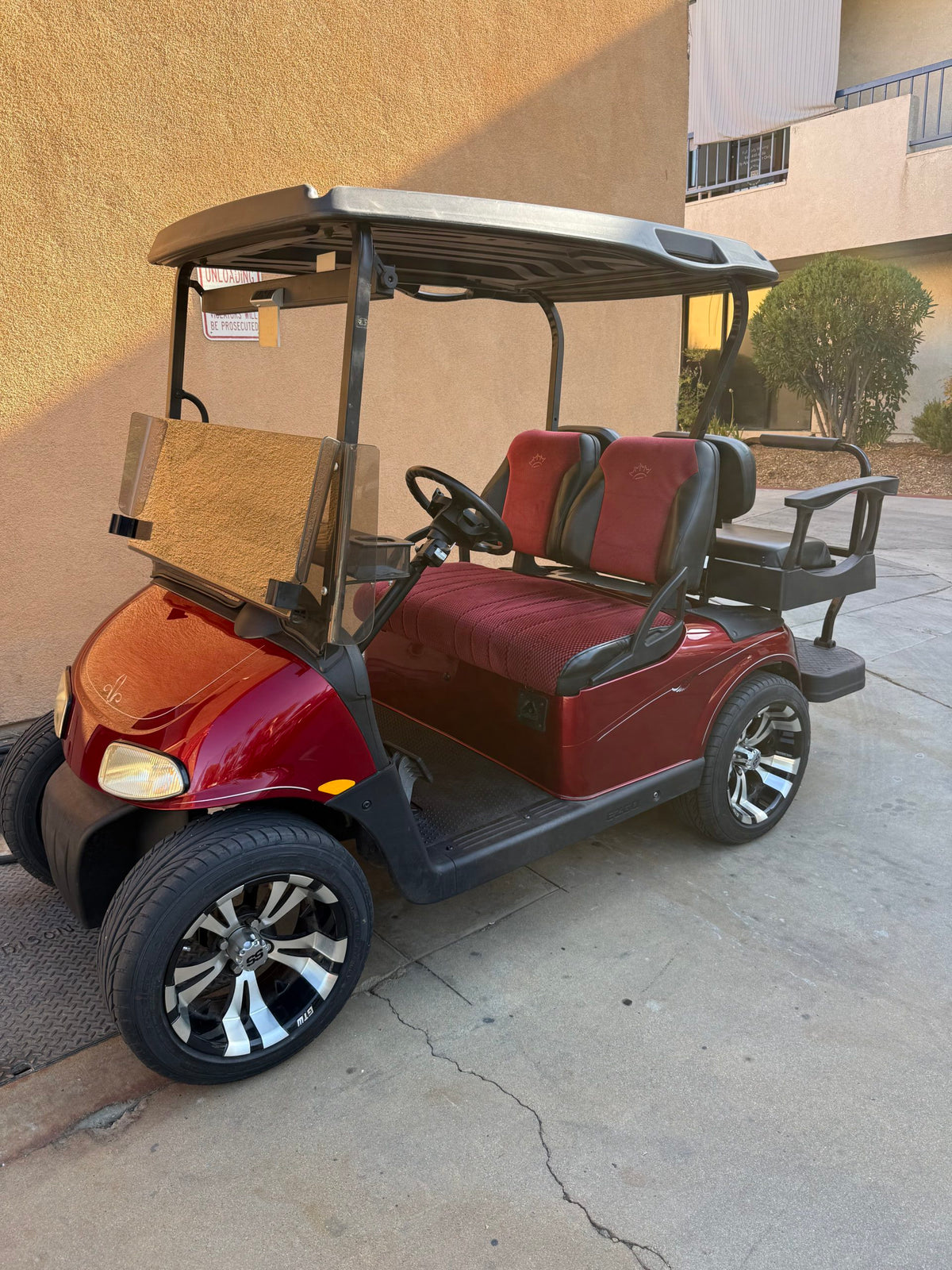 2011 E-Z-GO RXV (Red)