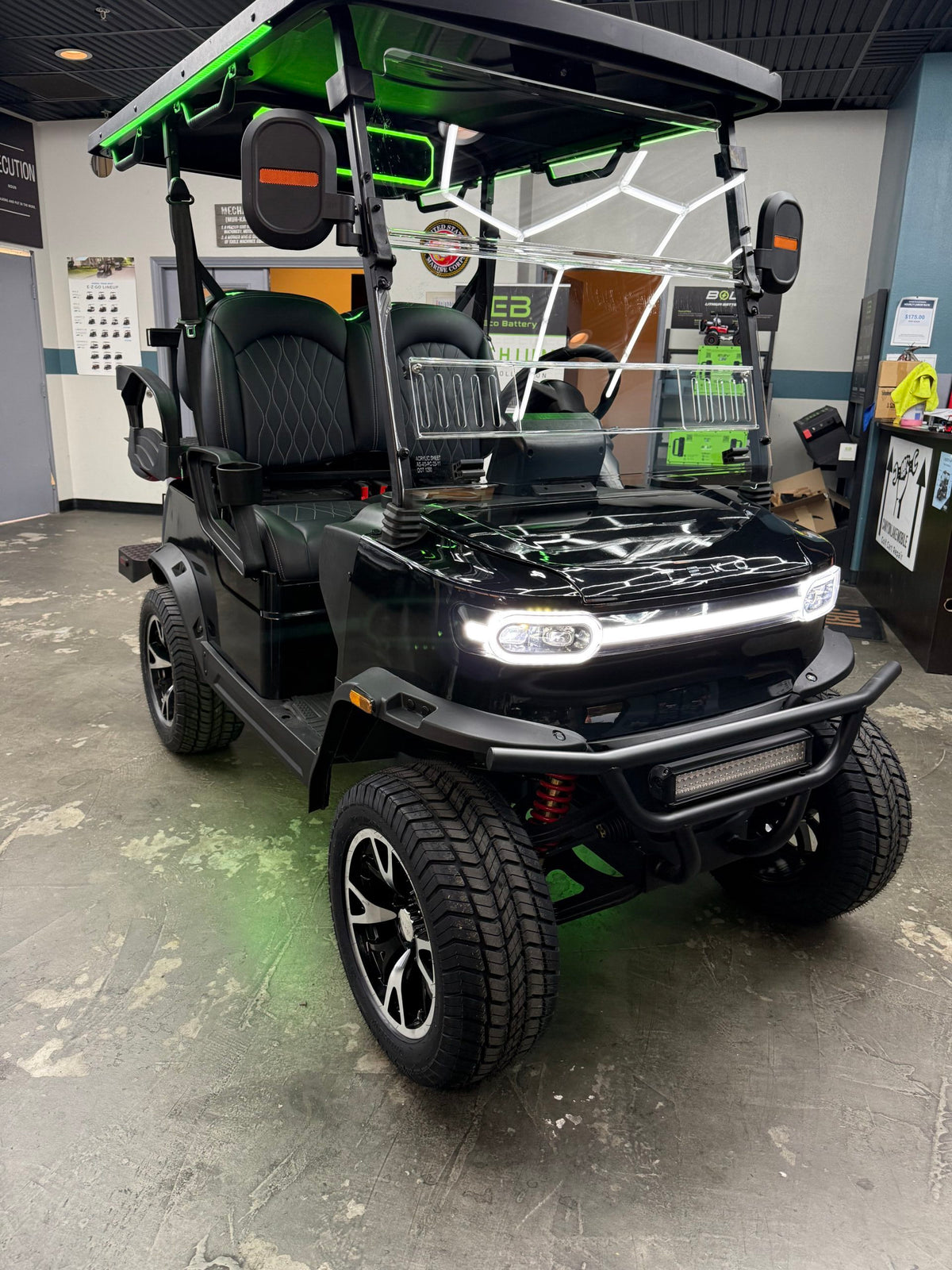 2026 Teko Turbo 4 Passenger (Jet Black)