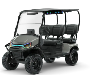 2026 EZGO Liberty Elite (Slate Gray) 48V 120Ah Samsung Lithium Battery