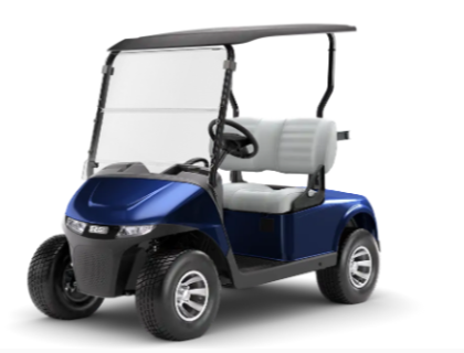 2026 EZGO RXV Freedom Elite (Patriotic Blue) 48V 60Ah Samsung Lithium Battery