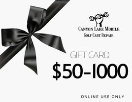 Canyon Lake Mobile Gift Card (ONLINE USE ONLY)