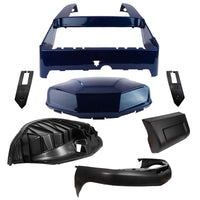 CC Prec to Tempo Body Conversion Kit, Midnight Blue Met