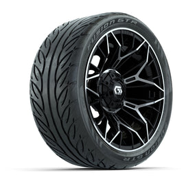 T&W Assy Set (4) 19-321 WHEEL/20-054 TIRE