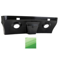 SEAT POD HALF, STORM, REAR, LIME GREEN