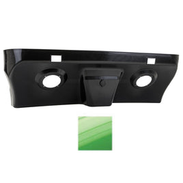 SEAT POD HALF, STORM, REAR, LIME GREEN