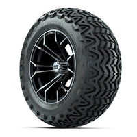 T&W Assy Set (4) 19-221 WHEEL/20-061 TIRE