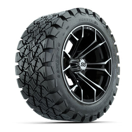 T&W Assy Set (4) 19-221 WHEEL/20-071 TIRE