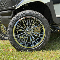 Wheel, Viper 14x9, Gloss Black