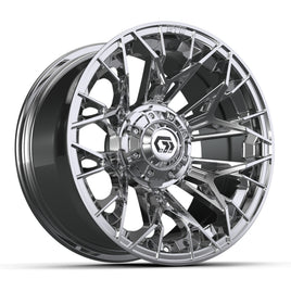 Wheel, Stellar 14x7 Chrome