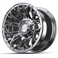 Wheel, Stellar 12x7 Chrome
