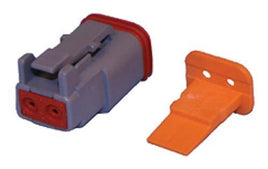 2PIN PLUG KIT-CLUB CAR 2001-04