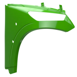 FENDER, PASS SIDE, COWL, STORM, LIME GREEN