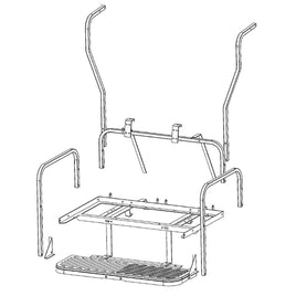 GTW MACH3 Flip Frame Only CC DS
