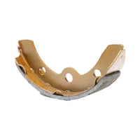 BRAKE SHOE SET, 1 FRONT, 1 REAR