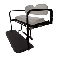GTW MACH3 Rear Flip Seat CC Precedent, Tempo, Onward - Gray