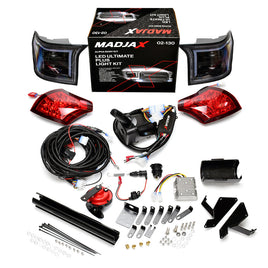 MadJad Ultimate Plus LED Light Kit, MadJax Alpha Body