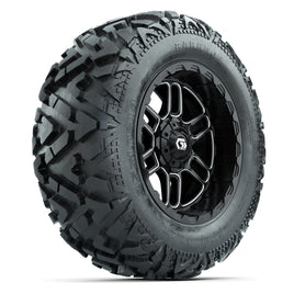T&W Assy Set (4) 19-345 WHEEL/20-033 TIRE