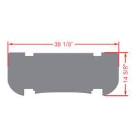 Xtreme Rear, Genesis 250/300, Gray