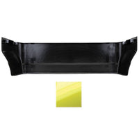 SEAT POD HALF, STORM, FRONT, NEON YELLOW