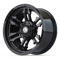 Wheel, Shogun 14x7 Gloss Black