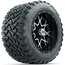 T&W Assy Set (4) 19-233 WHEEL/20-066 TIRE