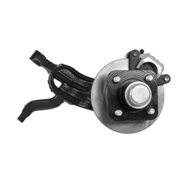 MadJax XSeries Storm Passenger Side Lifted Spindle with Hydraulic Brake Caliper OEM