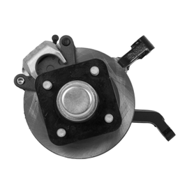 MadJax XSeries Storm Driver Side Non Lifted Spindle with Hydraulic Brake Caliper OEM