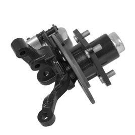 MadJax XSeries Storm Passenger Side Non Lifted Spindle with Hydraulic Brake Caliper OEM