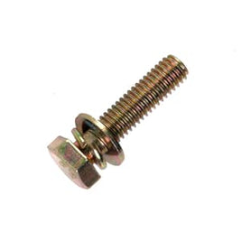 MadJax XSeries Storm M6x25 Black Hex Head Bolt OEM