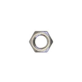 E-NUT, HEX, M5, STAINLESS STEEL