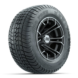 T&W Assy Set (4) 19-385 WHEEL/10462 TIRE