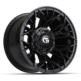 Wheel, Stellar 12x7 Black