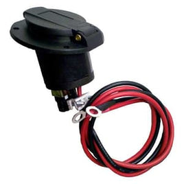 CHARGER RECEPTICLE W/HARNESS, SWITCH AND CHARGER WIRES