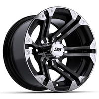 12" Golf Cart Wheels