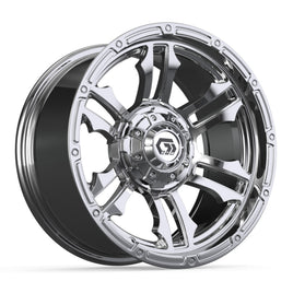 Wheel, Shogun 14x7 Chrome